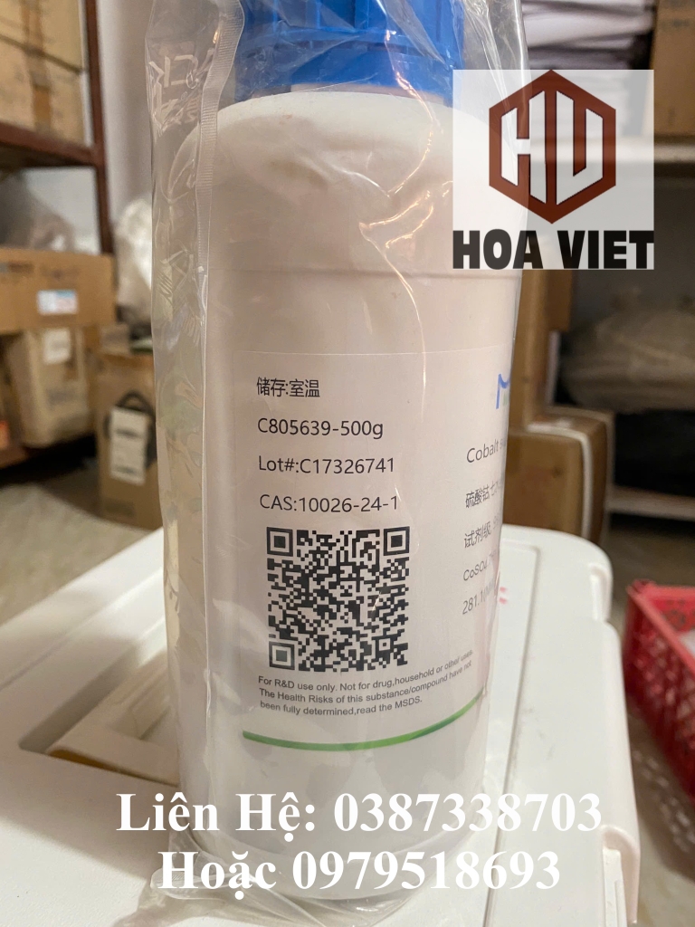 Cobalt Sulfate Heptahydrate   CAS: 10026-24-1