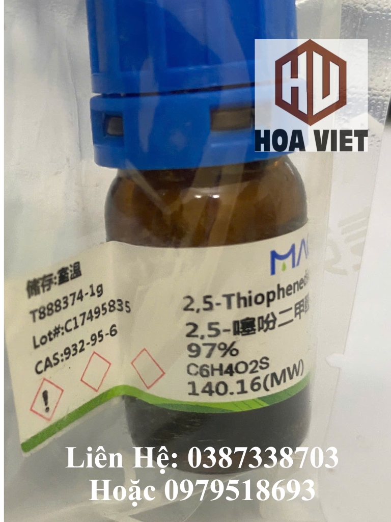 2,5-Thiophenedicarboxaldehyde CAS: 932-95-6