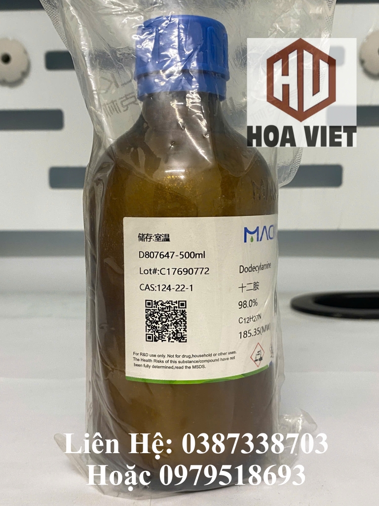 Dodecylamine CAS: 124-22-1