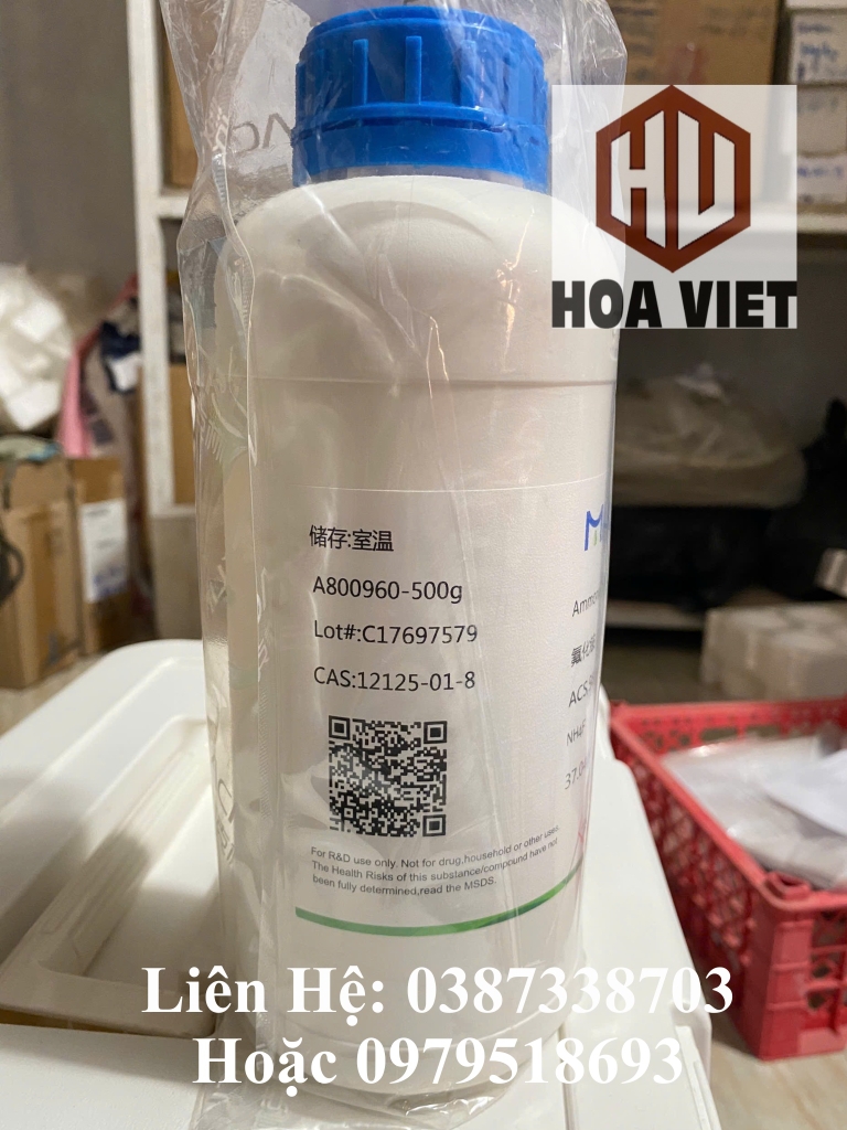 Ammonium Fluoride  CAS: 12125-01-8