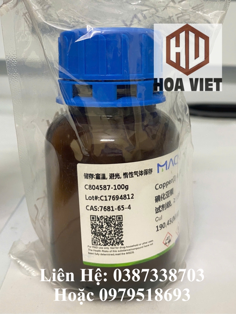 Copper(I) Iodide  CAS: 7681-65-4