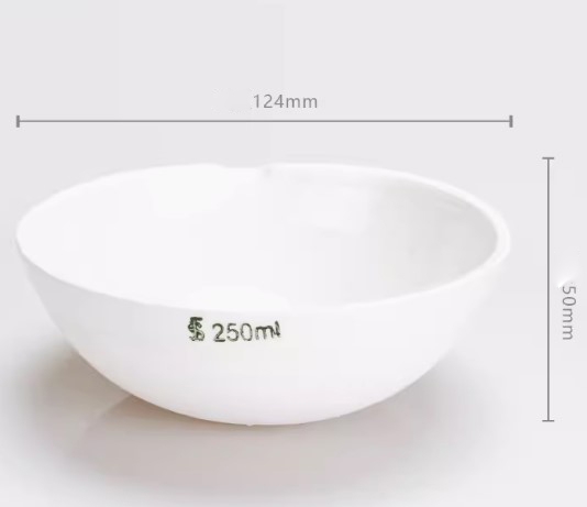 BÁT SỨ NUNG MẪU THÍ NGHIỆM NHIỀU KÍCH CỠ