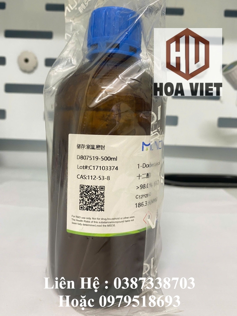 1-Dodecanol (Lauryl Alcohol) CAS: 112-53-8