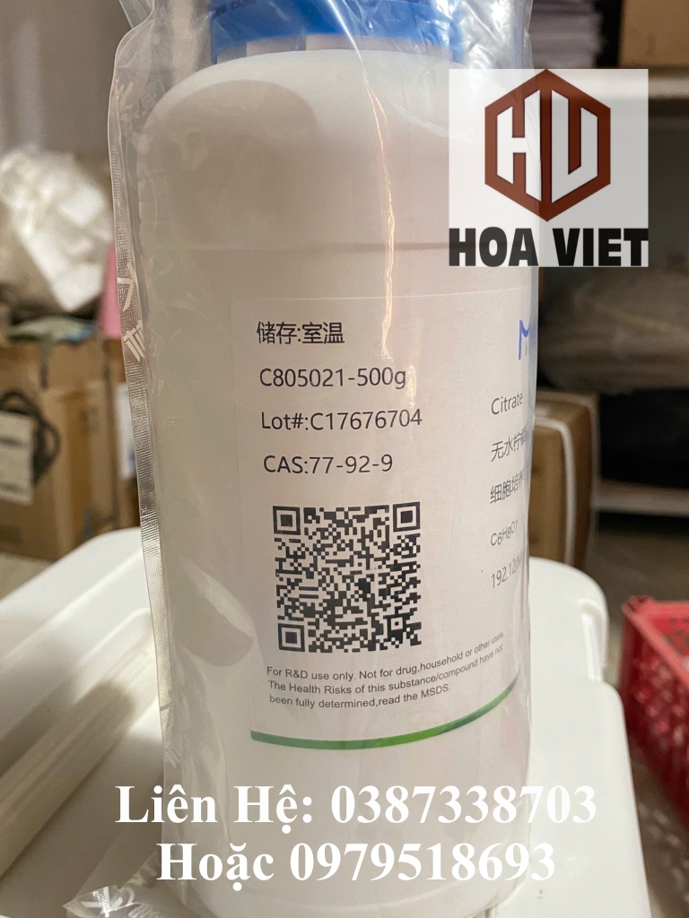 Citrate  CAS: 77-92-9