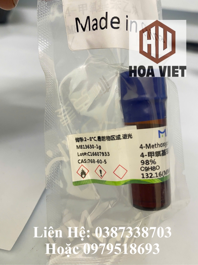 4-Methoxyphenylacetylene  CAS: 768-60-5