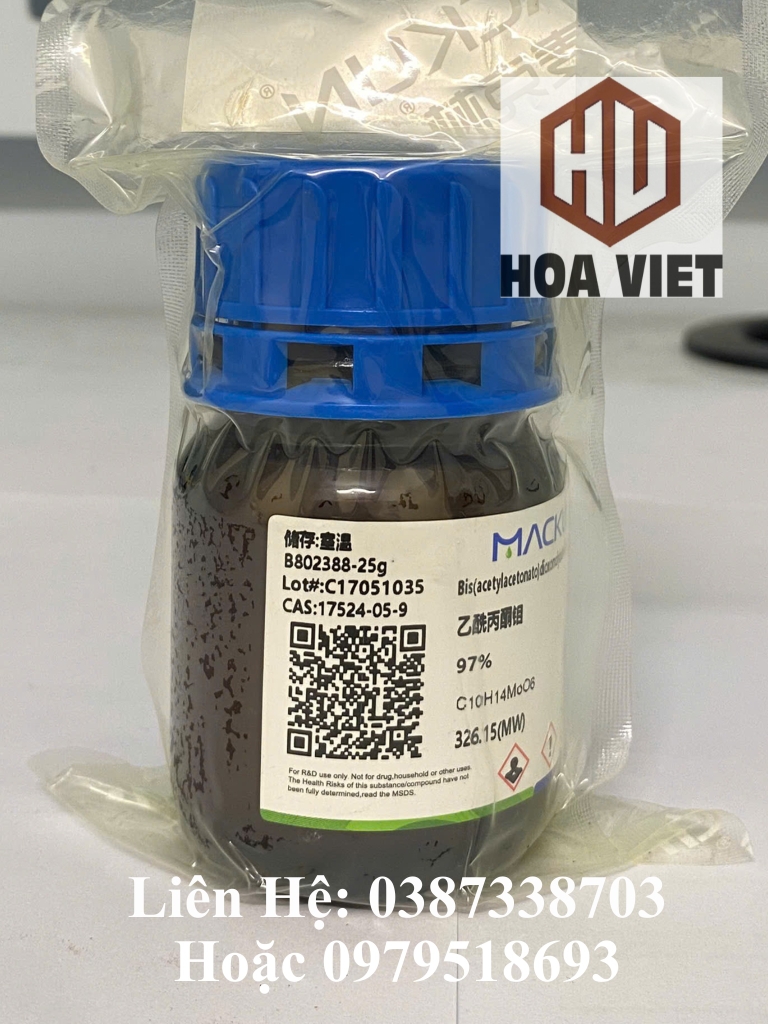 Bis(acetylacetonato)dioxomolybdenum(VI)  CAS: 17524-05-9
