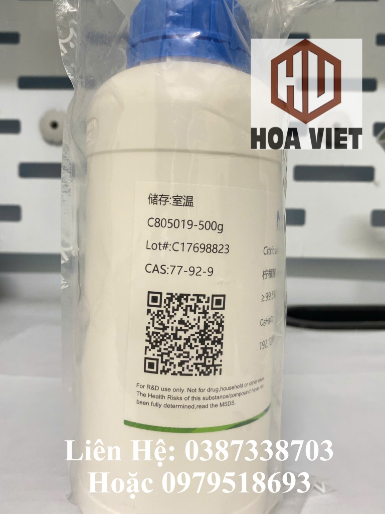 Citric acid  CAS: 77-92-9