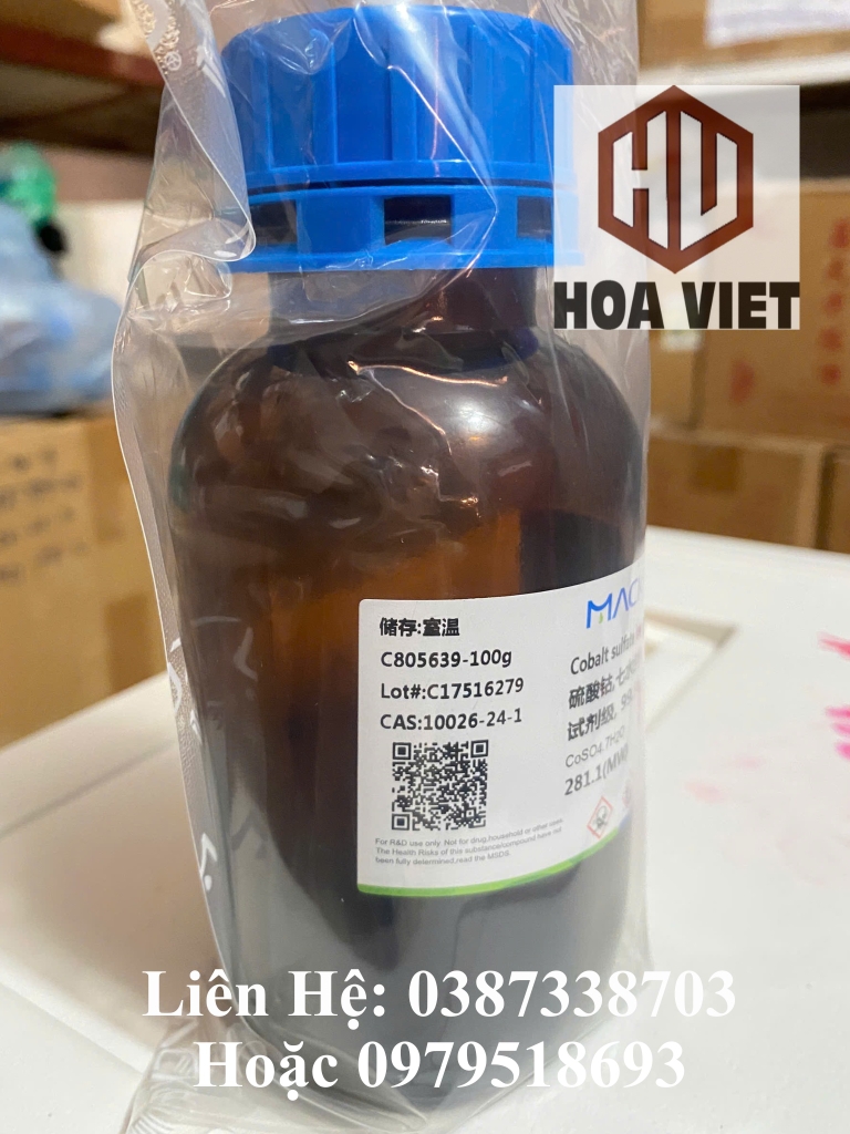 Cobalt Sulfate Heptahydrate   CAS: 10026-24-1