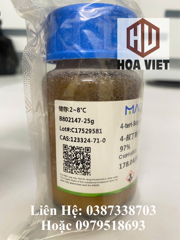 4-tert-Butylphenylboronic acid  CAS: 123324-71-0