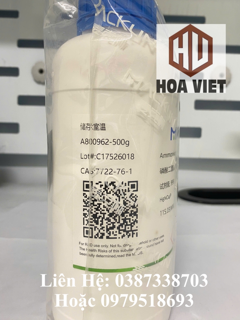 Ammonium Phosphate Monobasic  CAS: 7722-76-1