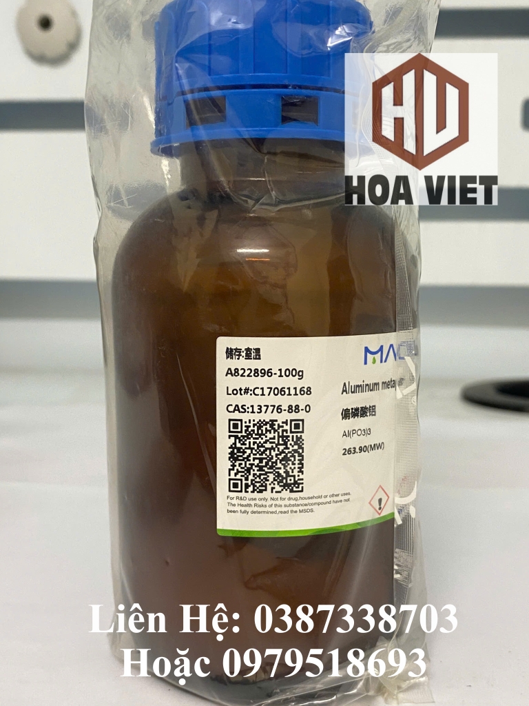 Aluminum metaphosphate  CAS: 13776-88-0