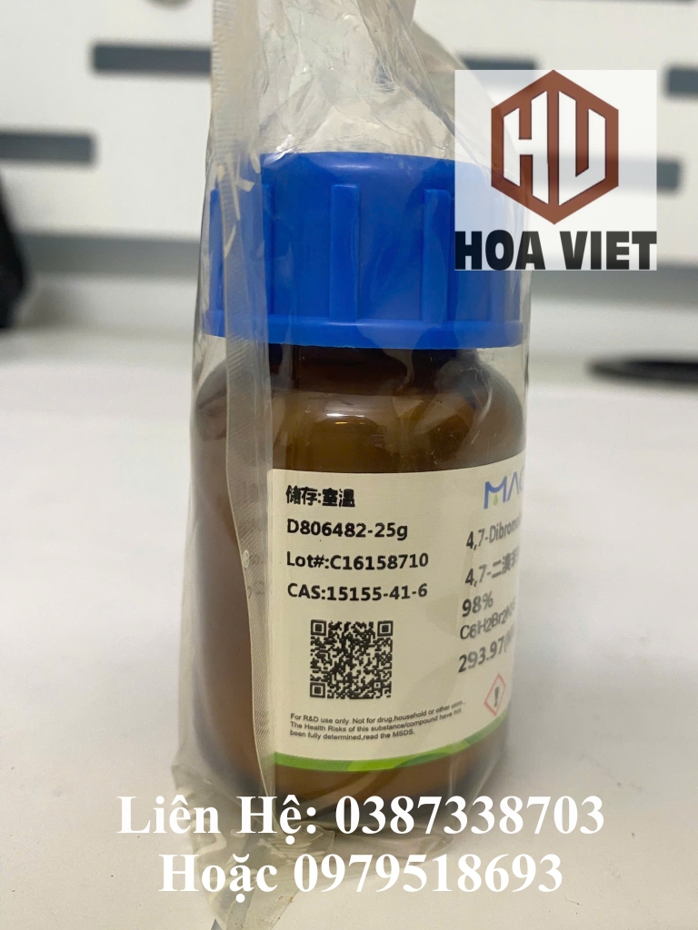 4,7-Dibromobenzo[c]-1,2,5-thiadiazole  CAS: 15155-41-6