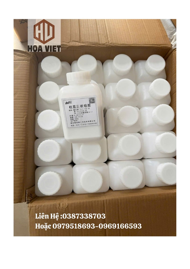 Silica Gel for Column Chromatography, 100–200 Mesh