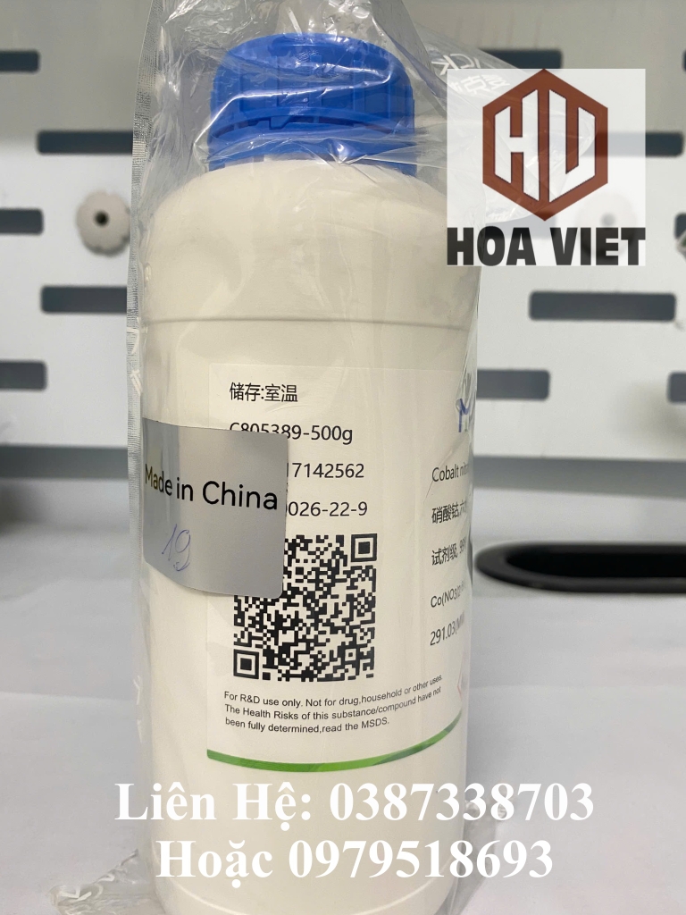 Cobalt nitrate hexahydrate  CAS: 10026-22-9