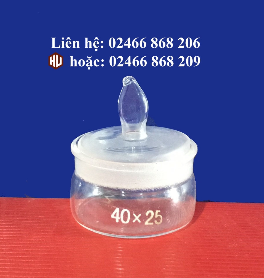 CHÉN CÂN THỦY TINH