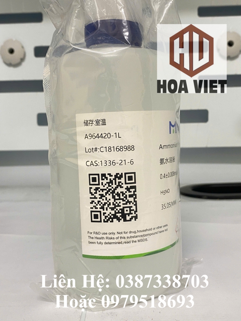 Ammonium Hydroxide Solution  CAS: 1336-21-6