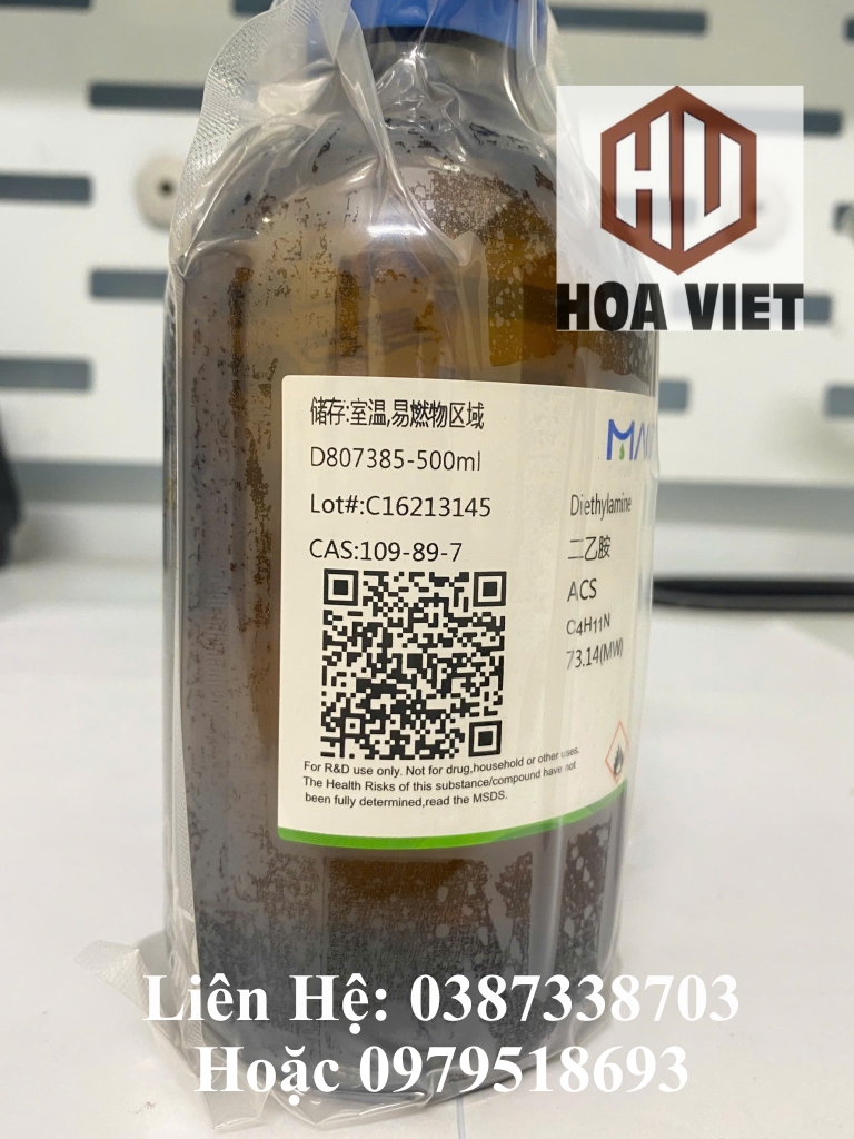 Diethylamine  CAS: 109-89-7