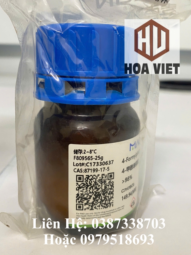 4-Formylphenylboronic acid  CAS: 87199-17-5