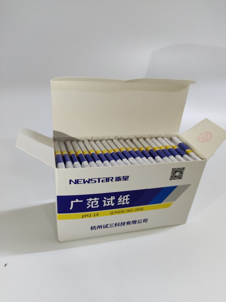 Giấy pH 1-14 (Newstar)