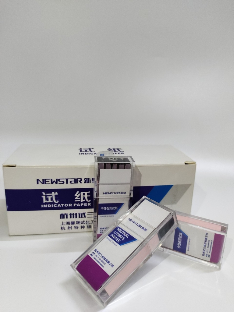 Giấy Thử Quỳ Tím