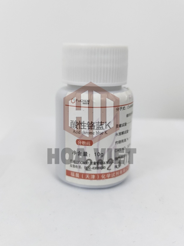 C16H9N2Na3O12S3 (Acid chrome blue K) Fuchen