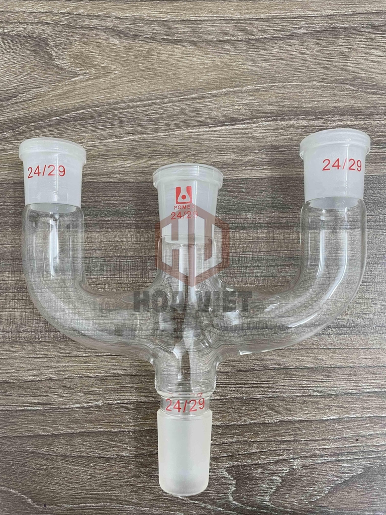 CỔ NỐI CHẠC 3 BÌNH CHƯNG CẤT (CỔ NỐI 3 WAY)