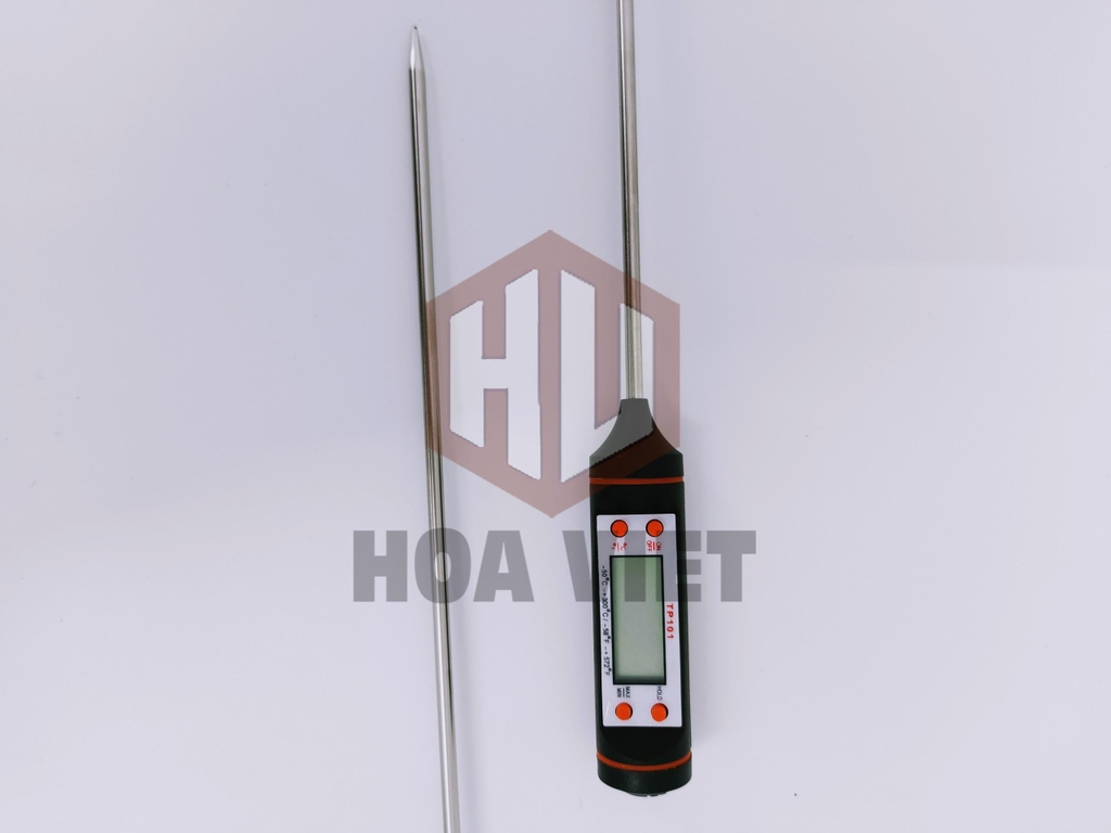 Nhiệt kế điện tử que đo -50˚C tới +300˚C (-58˚F tới +572˚F)