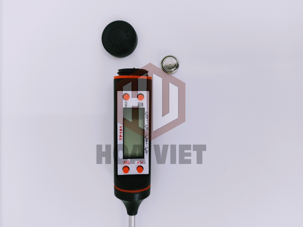 Nhiệt kế điện tử que đo -50˚C tới +300˚C (-58˚F tới +572˚F)
