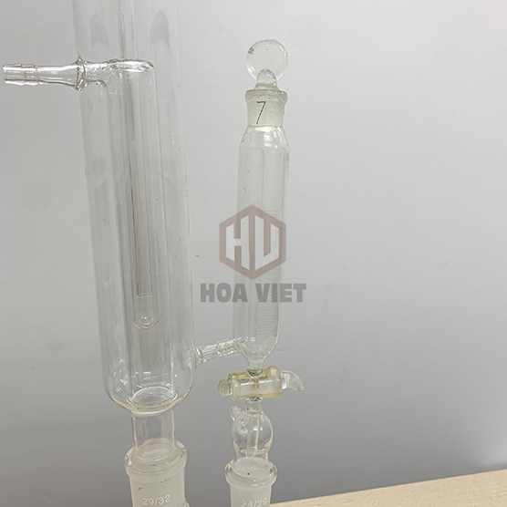 Bộ chưng cất test SO2 dung tích 1000 ml (Không bao gồm bếp đun)