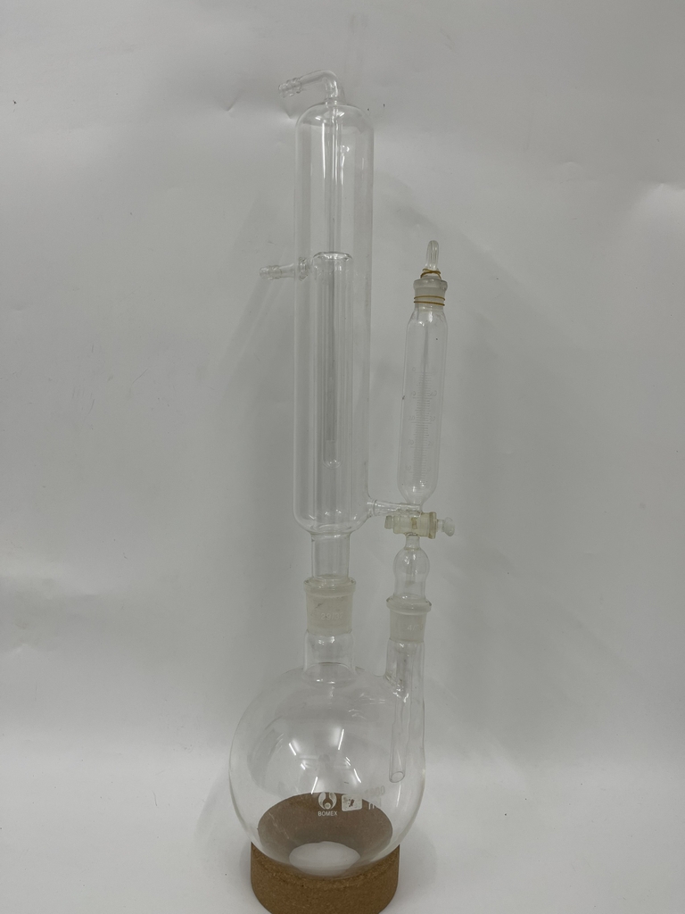 Bộ chưng cất test SO2 dung tích 1000 ml (Không bao gồm bếp đun)