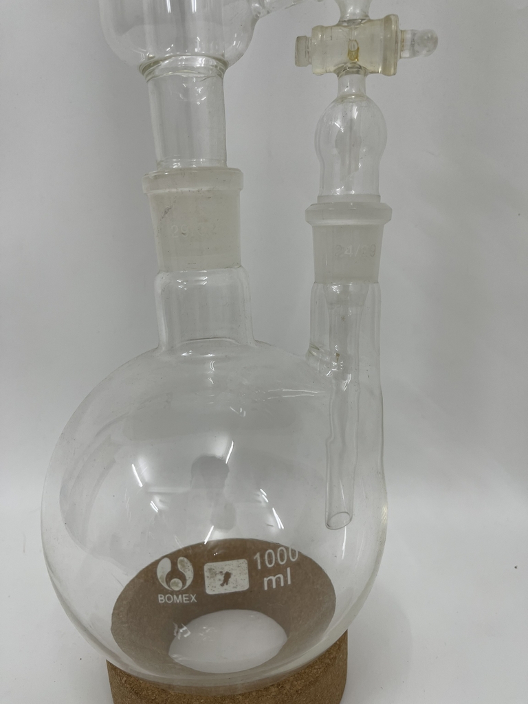 Bộ chưng cất test SO2 dung tích 1000 ml (Không bao gồm bếp đun)