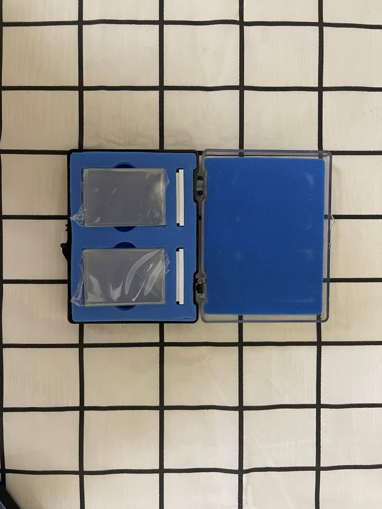 Cuvette thủy tinh, thạch anh chạy máy quang phổ