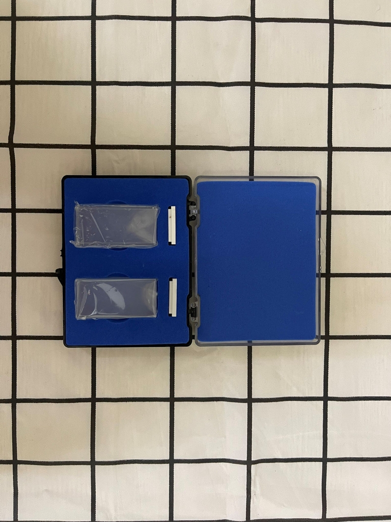 Cuvette thủy tinh, thạch anh chạy máy quang phổ