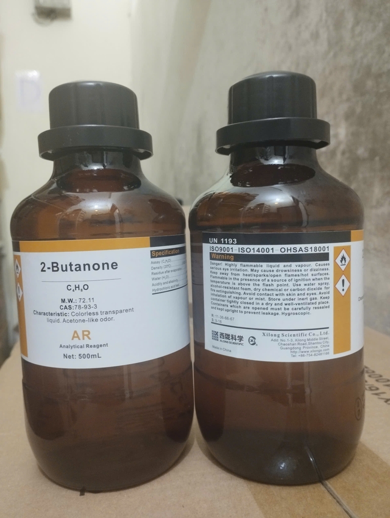 2- Butanone (C4H8O) - Xilong CAS 78-93-3