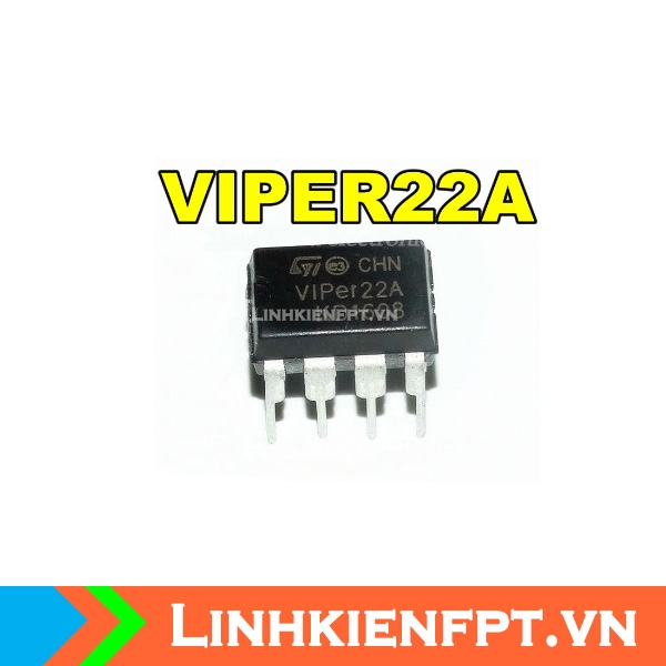 IC VIPer22A DIP8