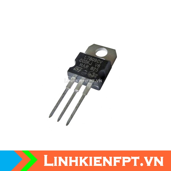 IC Ổn Áp Nguồn 9V L7809 1.5A TO-220
