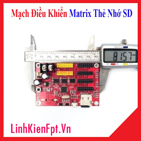 Mạch Điều Khiển Matrix (Tặng Thẻ Nhớ SD)