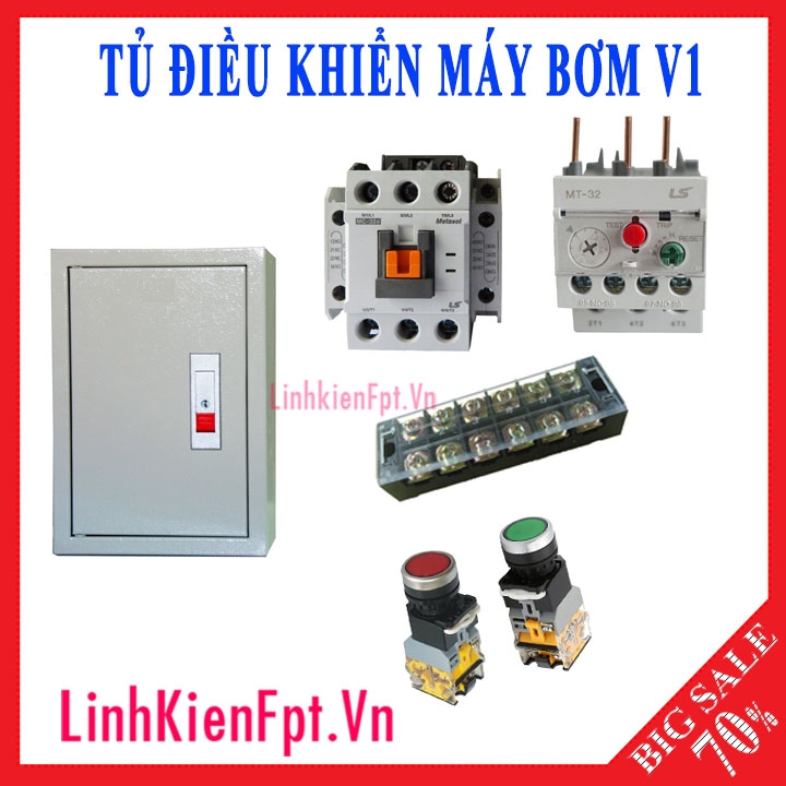 Tủ Điều Khiển Máy Bơm V1