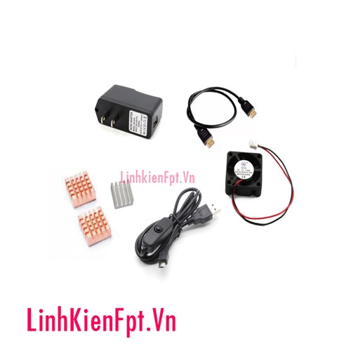 Bộ Phụ Kiện Cho Raspberry Pi