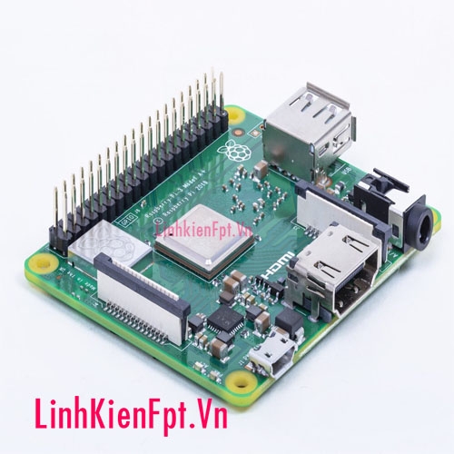 Raspberry Pi 3 Model A+