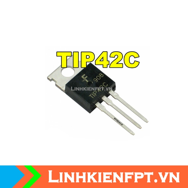 Transistor TIP42C TO-220 100V 6A PNP