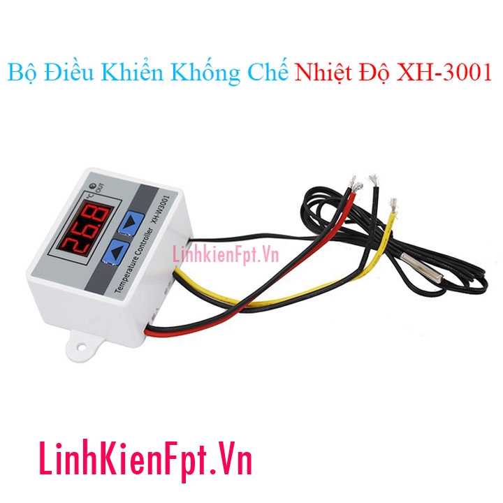 Bộ Điều Khiển Khống Chế Nhiệt Độ XH-3001