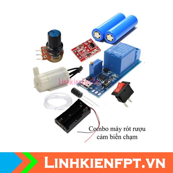 Combo DIY Máy Rót Rượu