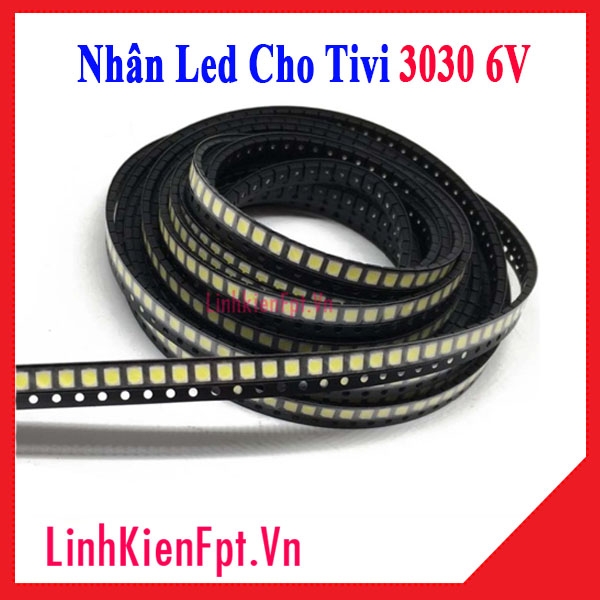 Đèn nền TV LED Diode SMD 3030 6V 1.8W