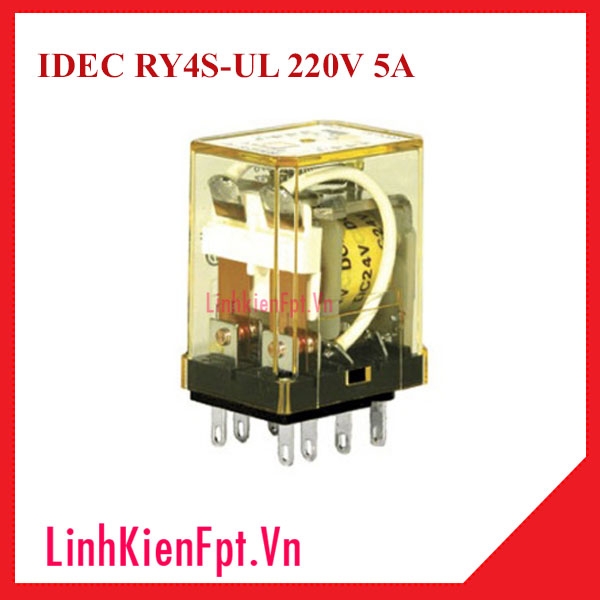 Rơ le trung gian IDEC RY4S-UL 220V 5A