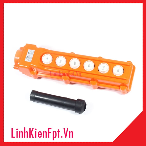 Tay Điều Khiển Cầu Trục COB 63 6 Nút