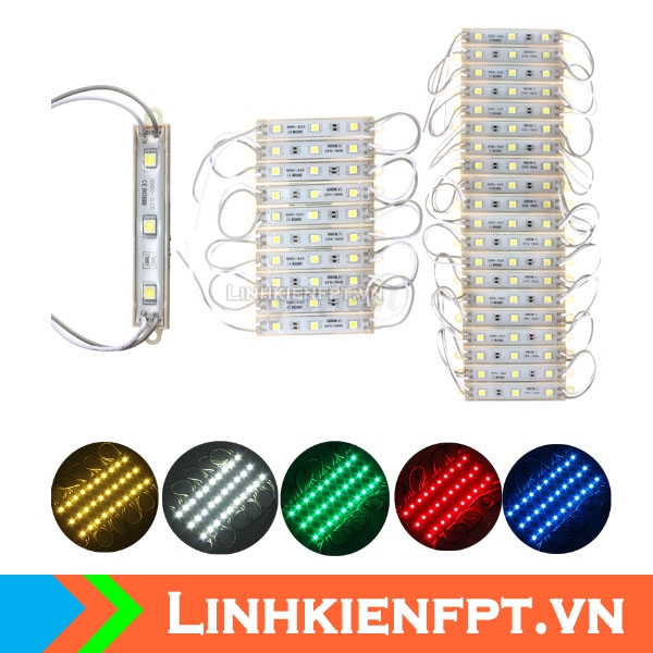 Led Hắt 12V 3 Bóng Siêu Sáng 1 Thanh