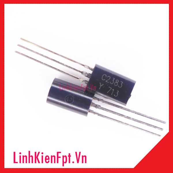 C2383 TRANSISTOR NPN 1A 160V TO92