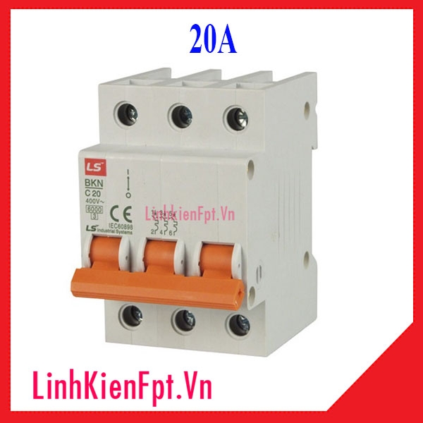 Aptomat LS 3 Pha 20A