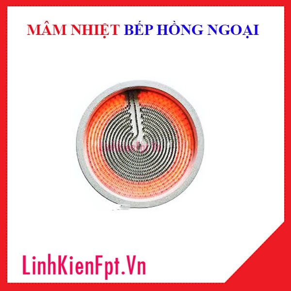 Mâm Nhiệt 2 Chân Bếp Hồng Ngoại